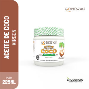 Aceite de coco virgen 225 ml