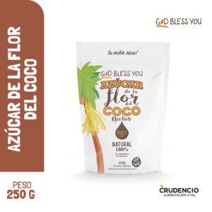AZUCAR DE LA FLOR DEL COCO 250GR
