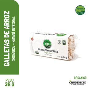 GALLETITAS DE ARROZ YAMANÍ