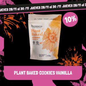 PLANT BAKED VAINILLA