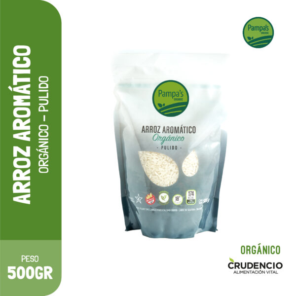 ARROZ AROMÁTICO PULIDO