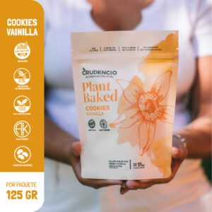 PLANT BAKED COOKIES VAINILLA