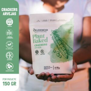 PLANT BAKED CRACKER ARVEJA