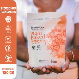 PLANT BAKED BIZCOCHO GARBANZO