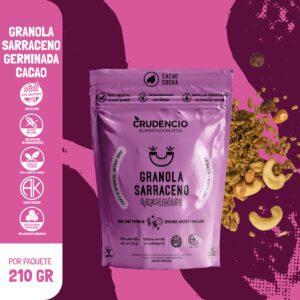 GRANOLA SARRACENO CACAO