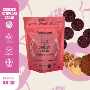 COOKIES ACTIVADAS CACAO
