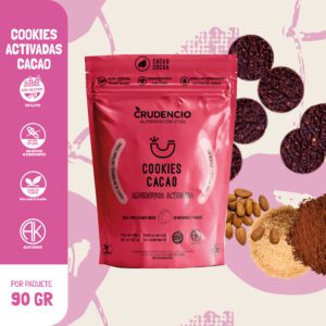 COOKIES ACTIVADAS CACAO