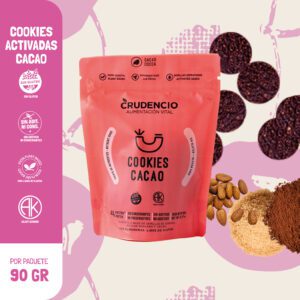COOKIES ACTIVADAS CACAO