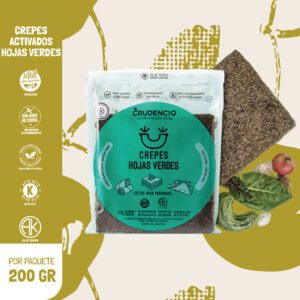 CREPES HOJAS VERDES