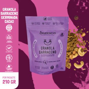 GRANOLA SARRACENO CACAO