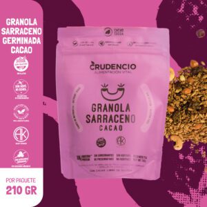 GRANOLA SARRACENO CACAO