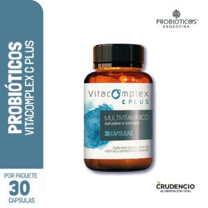 PROBIÓTICOS VITACOMPLEX C PLUS
