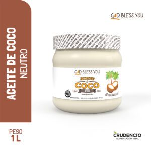 ACEITE DE COCO NEUTRO 1L