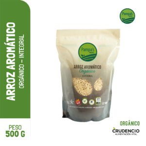 ARROZ AROMÁTICO INTEGRAL