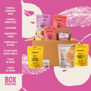 BOX DESAYUNO/MERIENDA