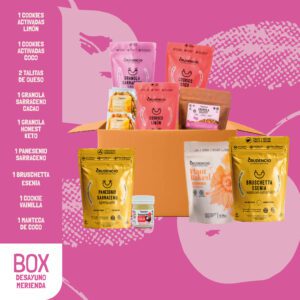 BOX DESAYUNO/MERIENDA