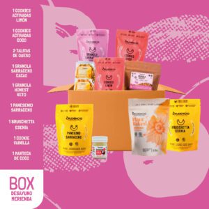 BOX DESAYUNO/MERIENDA