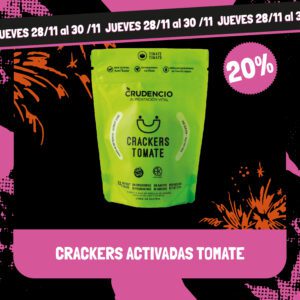 CRACKERS TOMATE