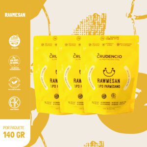 QUESO RAWMESAN X3