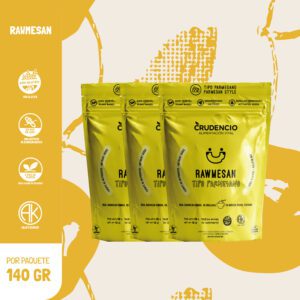 QUESO RAWMESAN X3