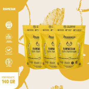 QUESO RAWMESAN X3