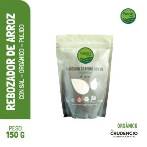 REBOZADOR DE ARROZ INTEGRAL ORGANICO CON SAL 150g