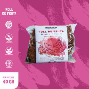 ROLL DE FRUTA