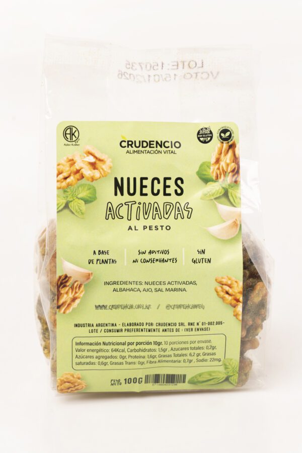NUECES ACTIVADAS AL PESTO - Image 3