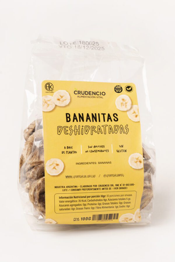 BANANITAS DESHIDRATADAS - Image 2
