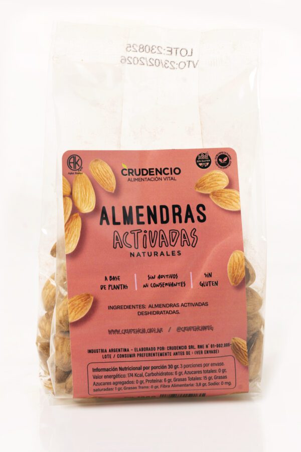 ALMENDRAS ACTIVADAS NATURALES - Image 3
