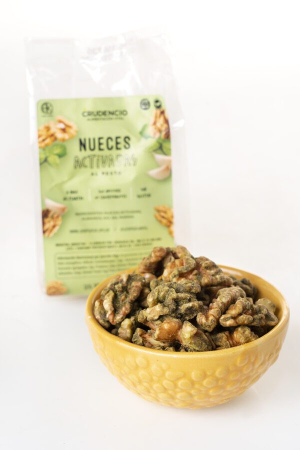 NUECES ACTIVADAS AL PESTO - Image 2