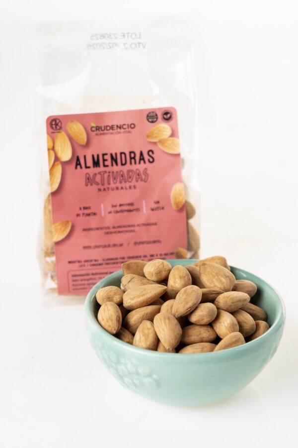 ALMENDRAS ACTIVADAS NATURALES - Image 2