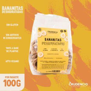 BANANITAS DESHIDRATADAS