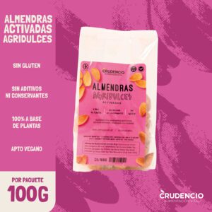 ALMENDRAS ACTIVADAS AGRIDULCES