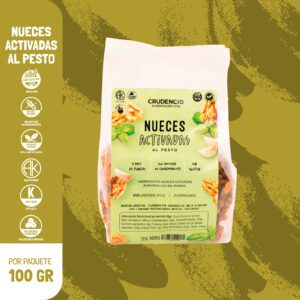 NUECES ACTIVADAS AL PESTO