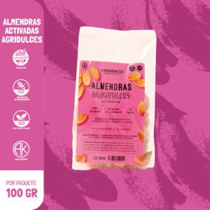 ALMENDRAS ACTIVADAS SWEET CRUNCH