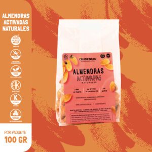 ALMENDRAS ACTIVADAS CRUNCH