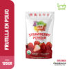FRUTILLA EN POLVO 120 GR