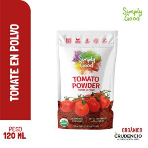 TOMATE EN POLVO 120 GR