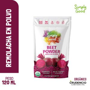 REMOLACHA EN POLVO 120 GR