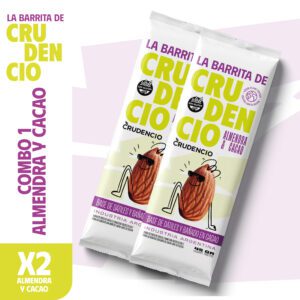 COMBO X 2 LA BARRITA de Crudencio Almendra y Cacao