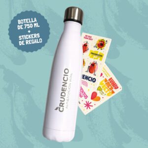 BOTELLA DE ACERO 750 ML