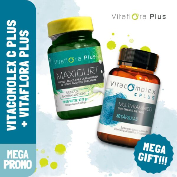 Vitacomolex C Plus + Vitaflora Plus