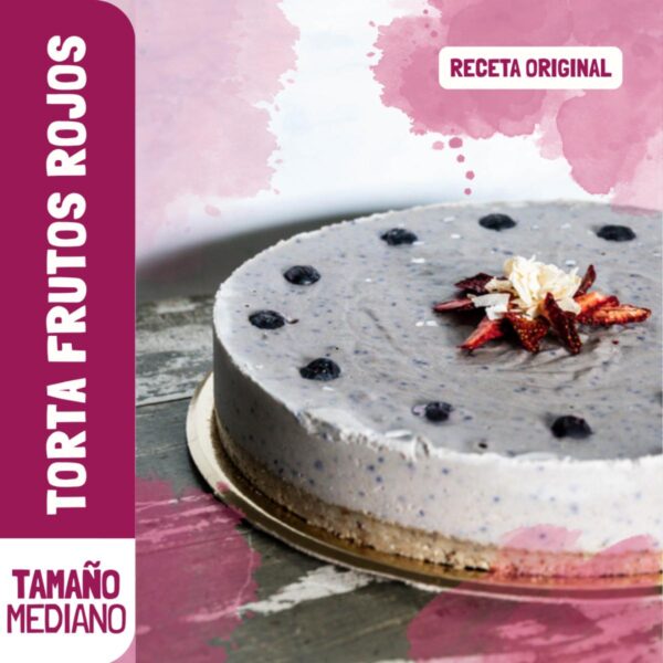 TORTA FRUTOS ROJOS GRANDE ORIGINAL