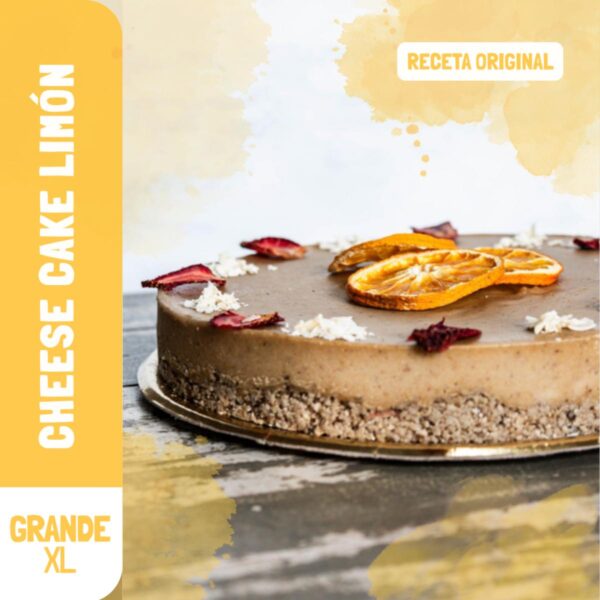 TORTA CHEESE CAKE LIMÓN GRANDE ORIGINAL
