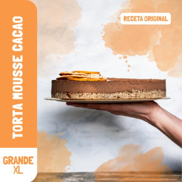TORTA MOUSSE CACAO GRANDE ORIGINAL