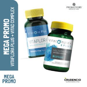 VITACOMPLEX C PLUS+ VITAFLORA PLUS