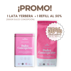 PROMO 1 LATA + 1 BOLSA (REFILL) DULCE CONCEPCIÓN