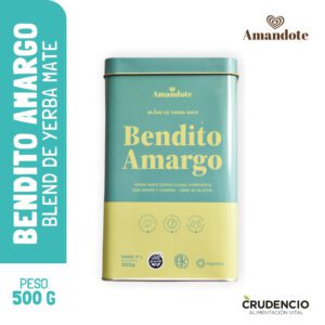 LATA YERBERA BENDITO AMARGO - RENDIMIENTO 17 L