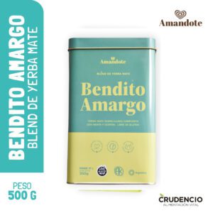 LATA YERBERA BENDITO AMARGO - RENDIMIENTO 17 L